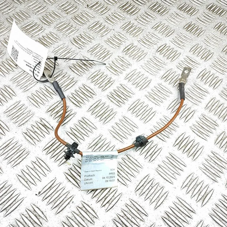 Negative earth cable (battery) 9J1971244M