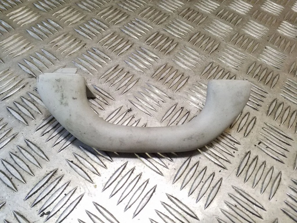 Front interior roof grab handle