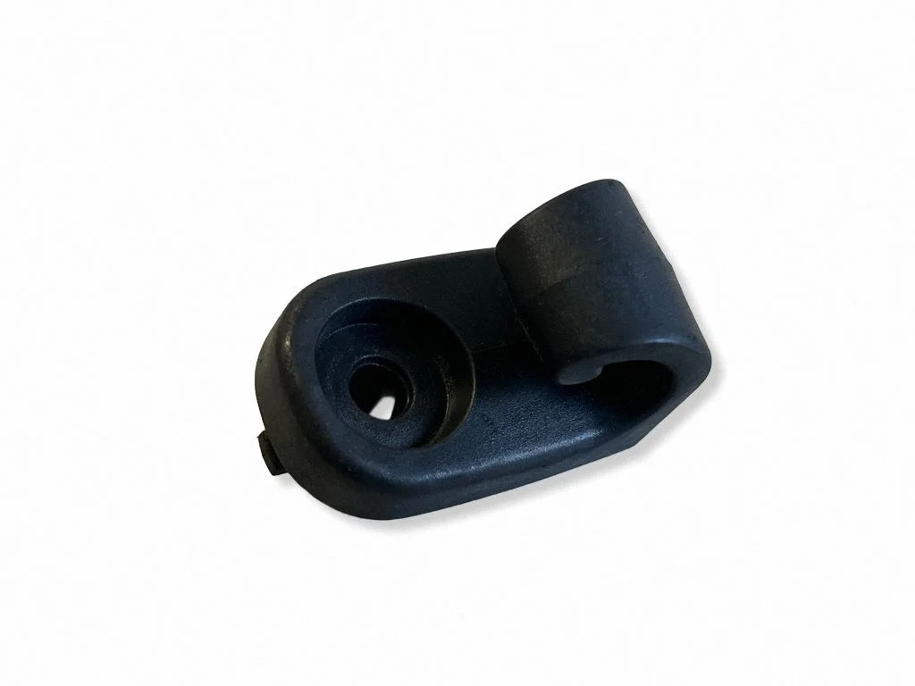 Sun visor clip/hook/bracket