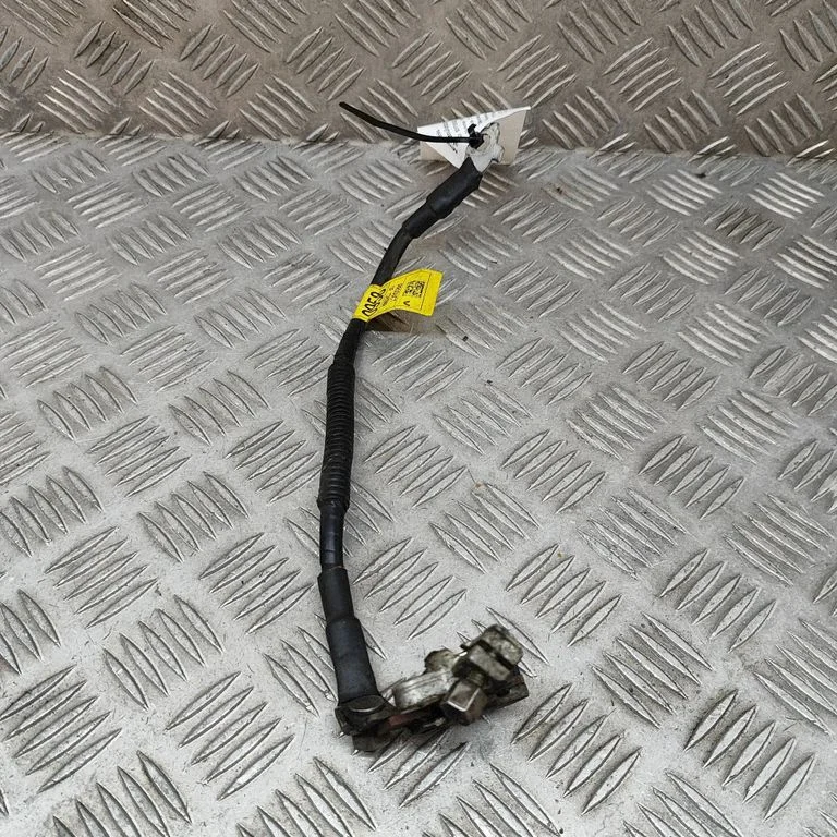 Negative earth cable (battery) – Opel Mokka (2012-2016)