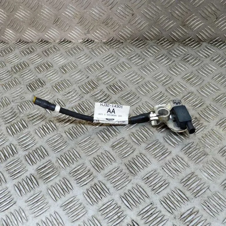 Negative earth cable (battery) – Land Rover Range Rover Evoque L538 (2011-2018)