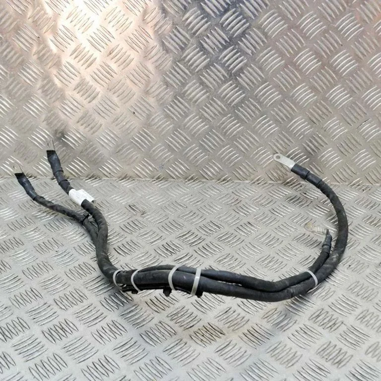Negative earth cable (battery) A2055405203