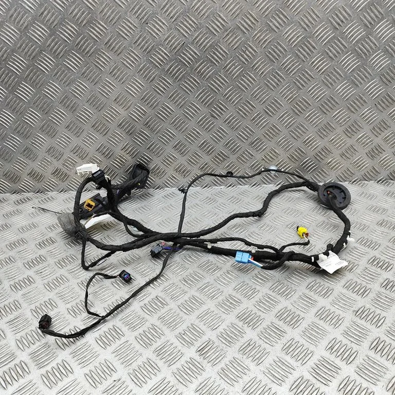 Priekšējo durvju vadu instalācija 4KE971030CE
