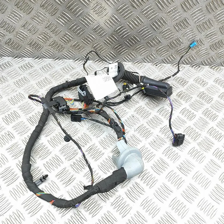 Priekšējo durvju vadu instalācija 5A8BF93
