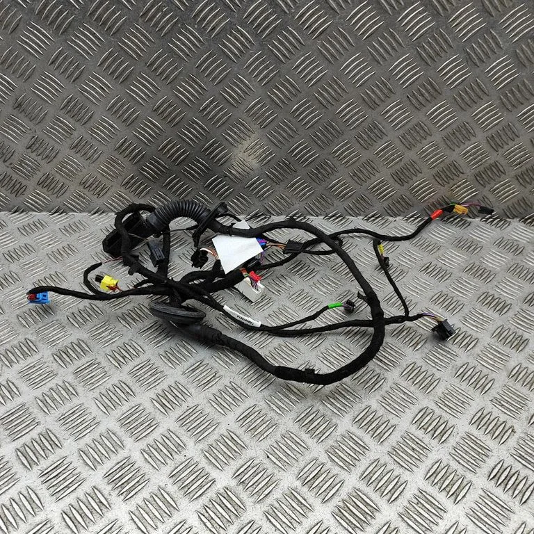 Priekšējo durvju vadu instalācija 5FC971121E