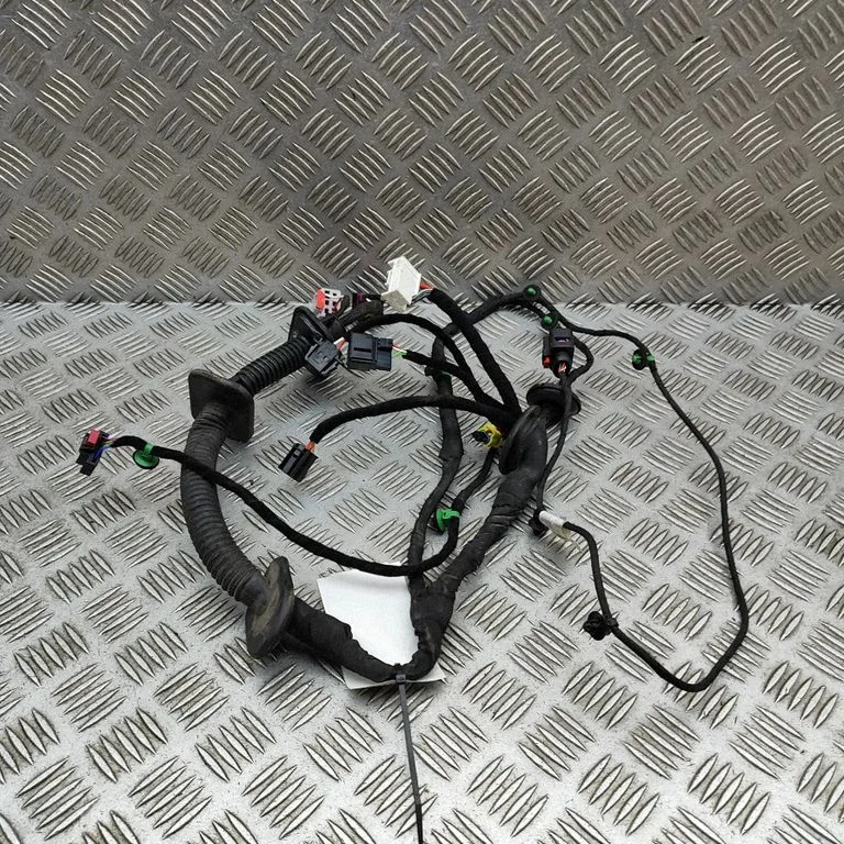 Priekšējo durvju vadu instalācija V04015118A