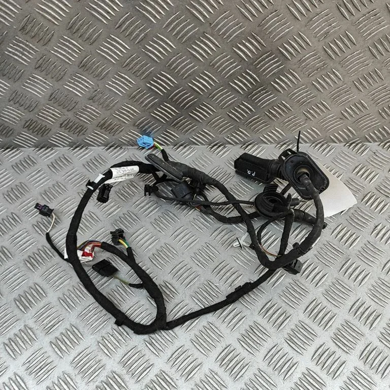 Priekšējo durvju vadu instalācija 4M0971030JS
