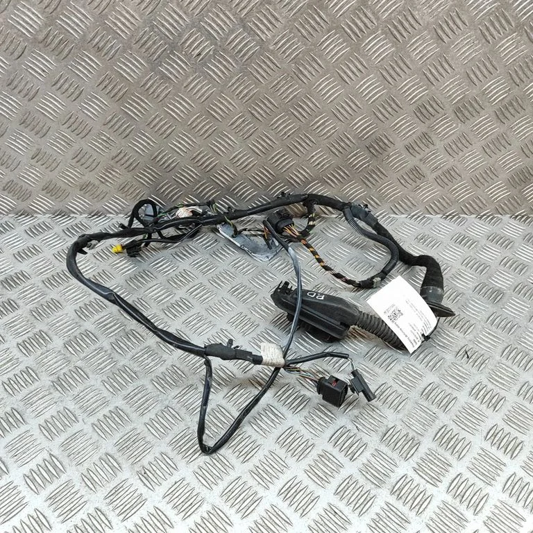 Esiukse juhtmestik – Porsche 911 997 (2004-2013)