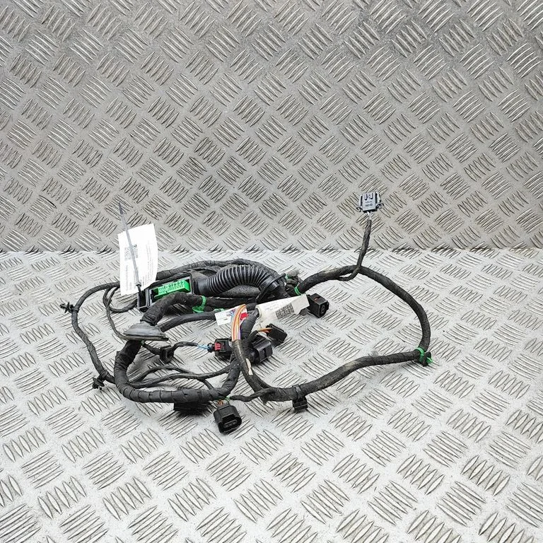 Aizmugurējo durvju vadu instalācija 971974294B