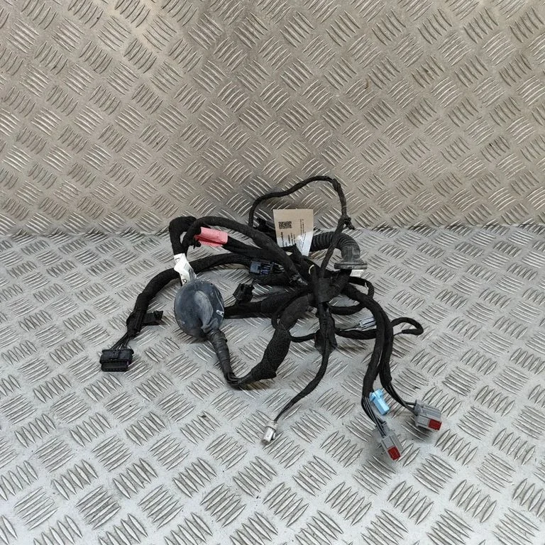 Aizmugurējo durvju vadu instalācija HK7214633BFD