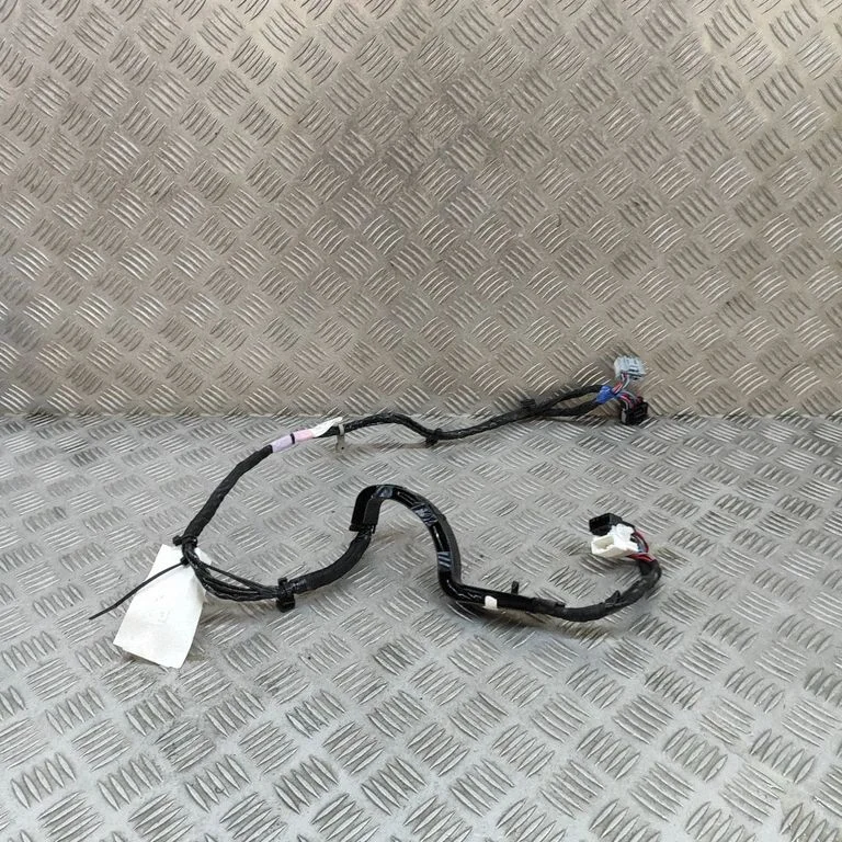 Aizmugurējo durvju vadu instalācija 106340500G