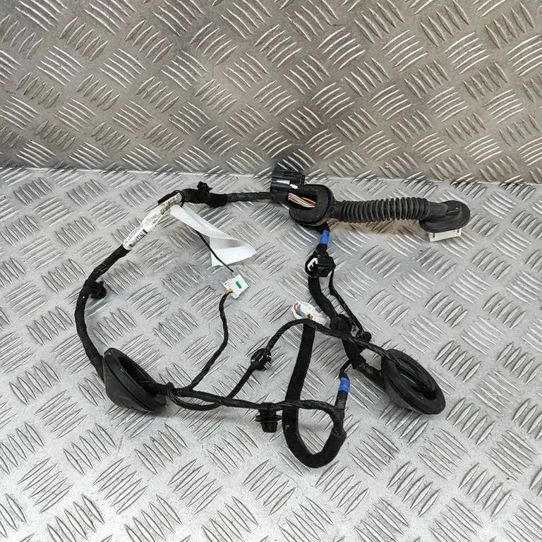 Aizmugurējo durvju vadu instalācija 91650E4030D