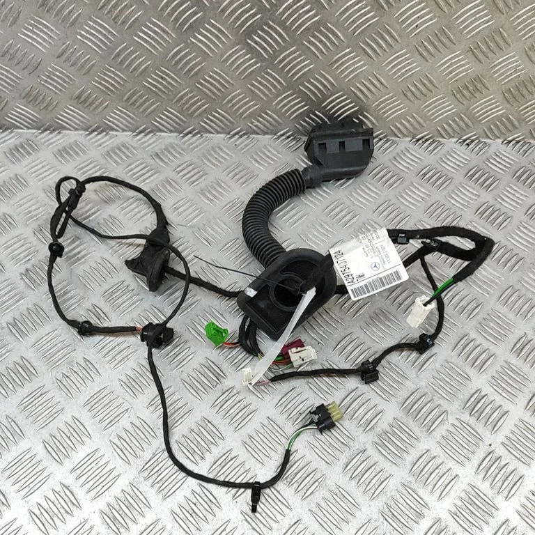 Aizmugurējo durvju vadu instalācija A2975407124