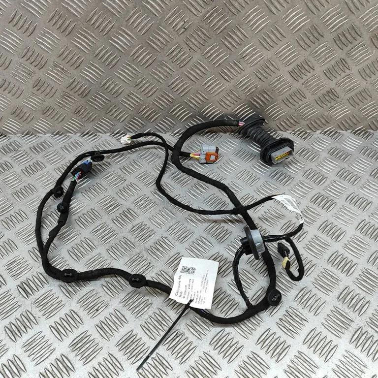 Aizmugurējo durvju vadu instalācija 9829074380