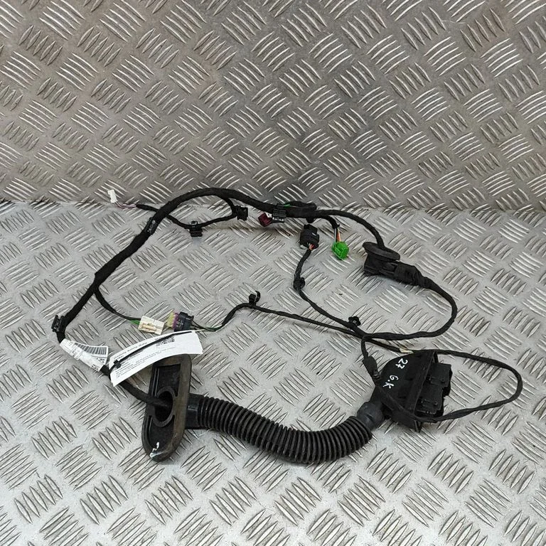 Aizmugurējo durvju vadu instalācija A2975407124