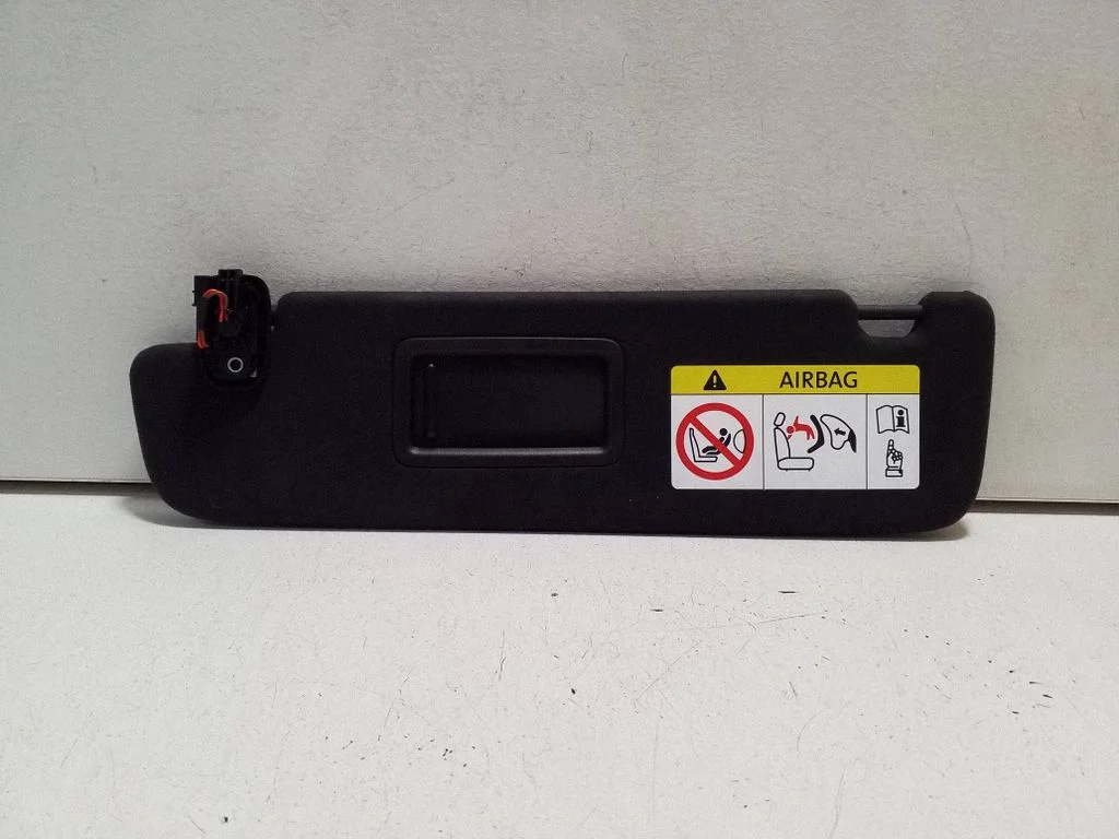 Sun visor – Porsche Taycan 9J1 (2019-)