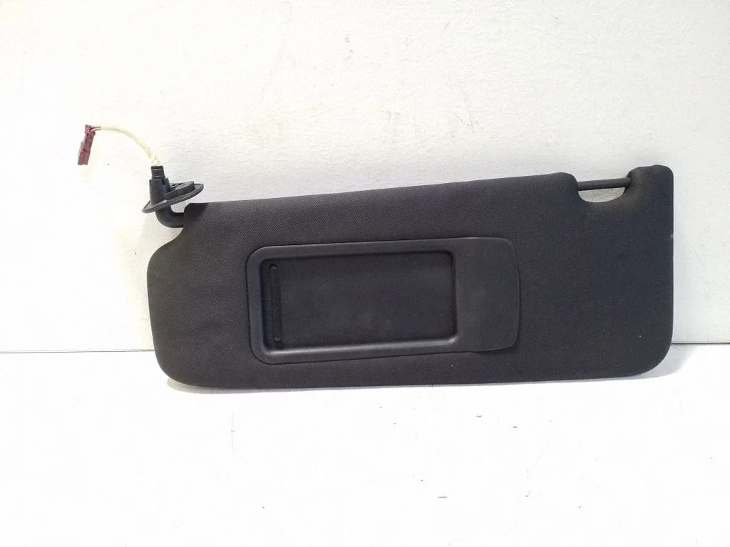 Sun visor – left
