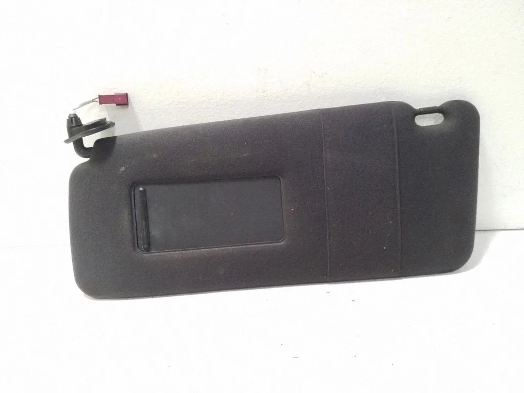 Sun visor – left
