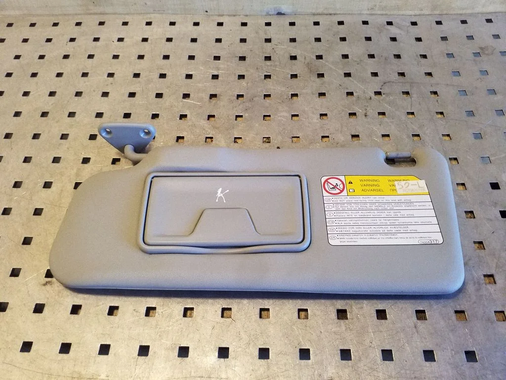 Sun visor 7430A317