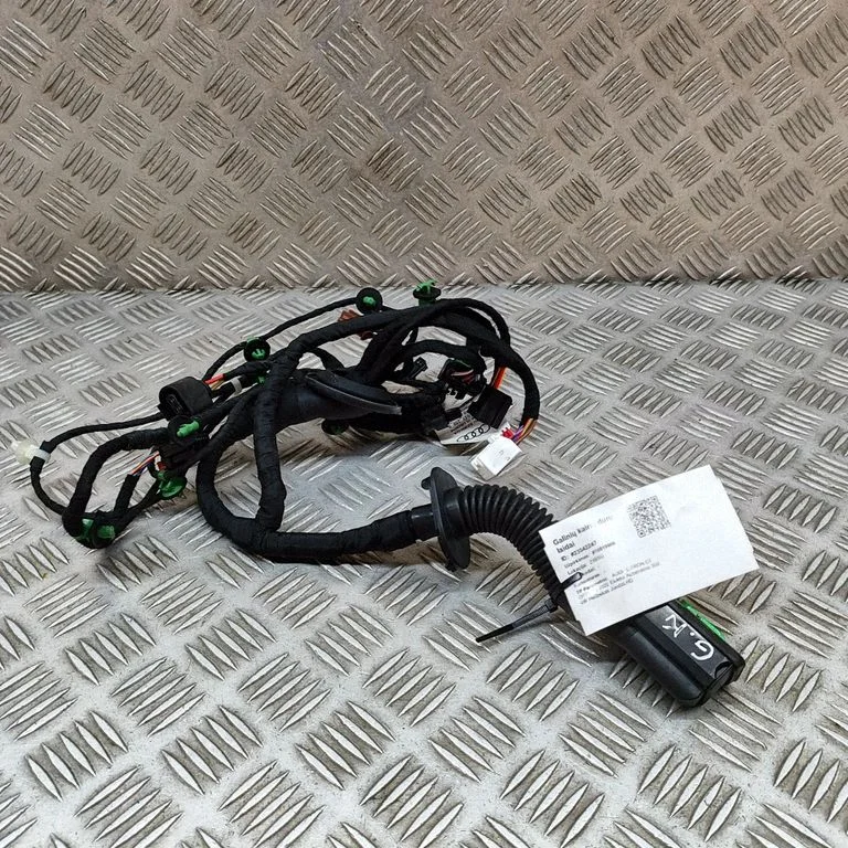 Aizmugurējo durvju vadu instalācija 4J3971687G