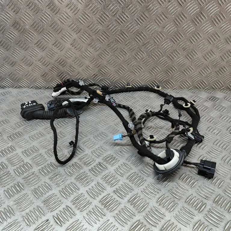Aizmugurējo durvju vadu instalācija J9D314633PD