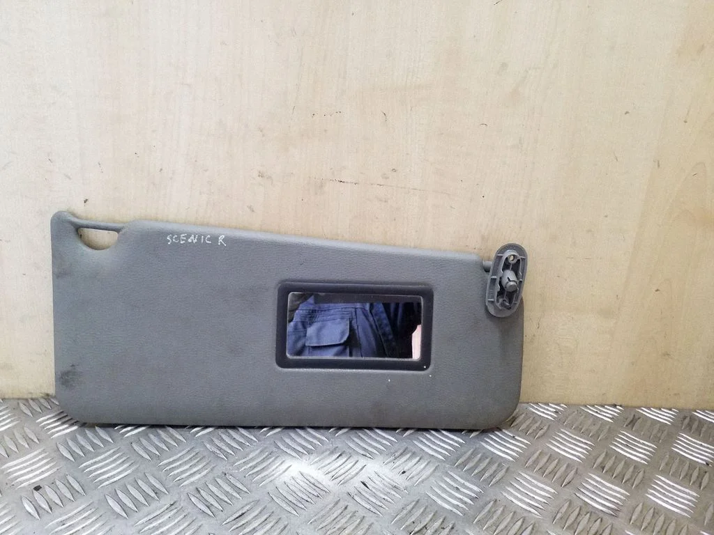 Sun visor – right