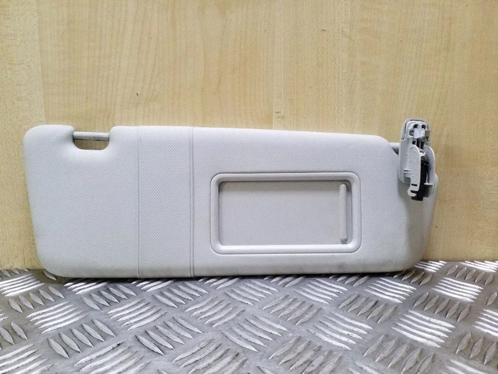 Sun visor 8K0857552