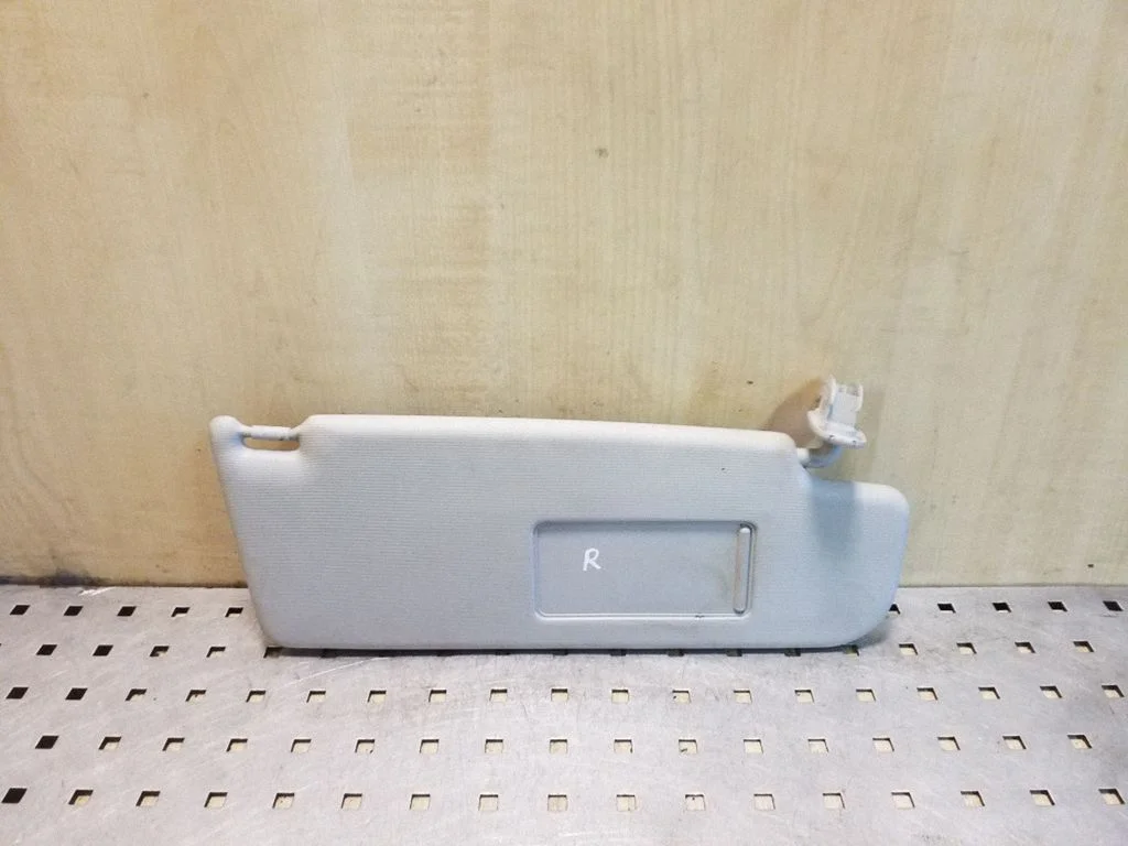 Sun visor 5J1857552D