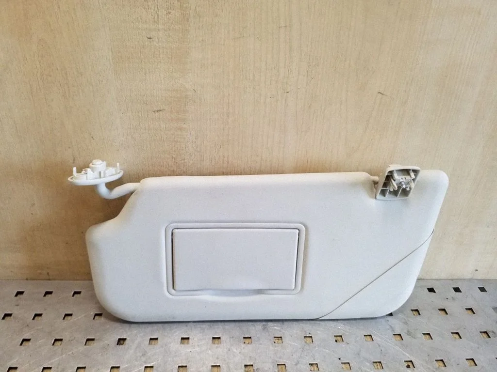 Sun visor – left