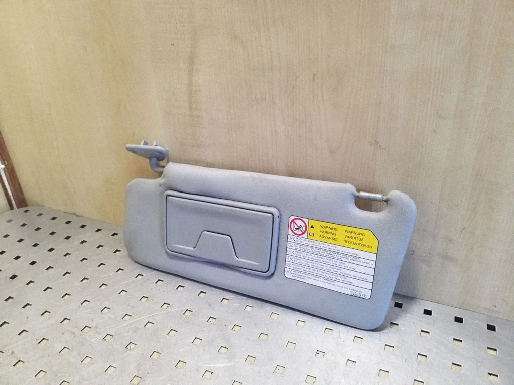 Sun visor 7430A317