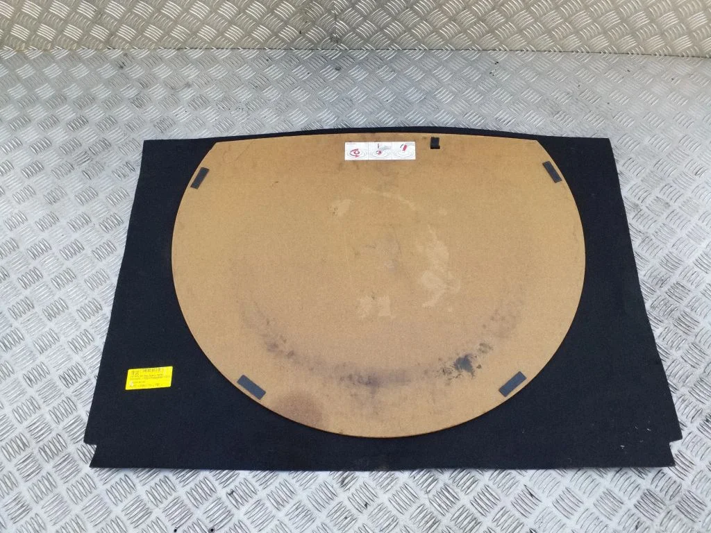 Trunk/boot mat liner