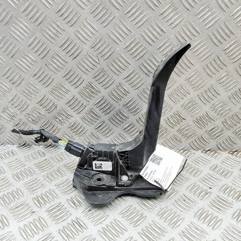 Akceleratoriaus pedalas