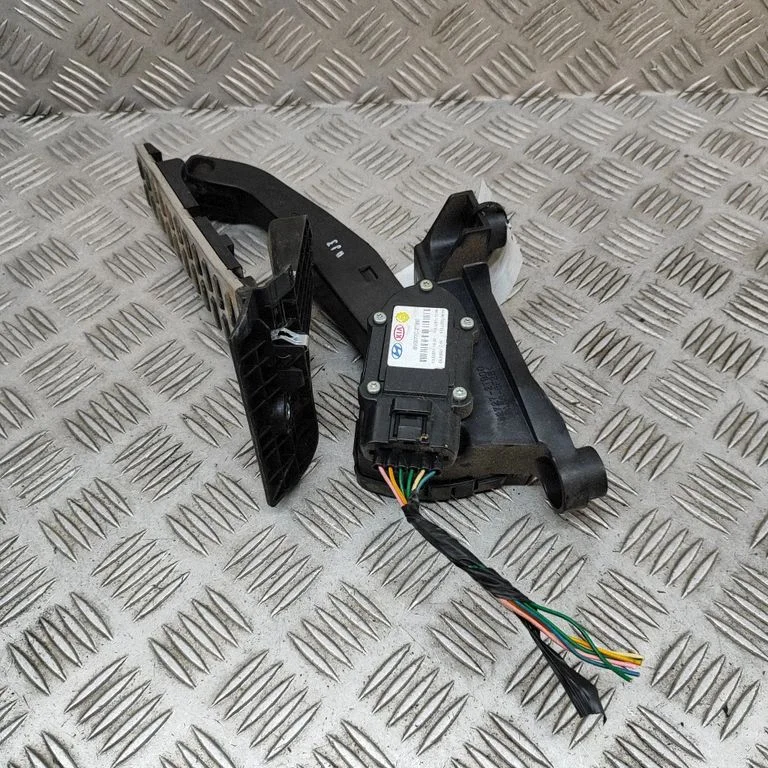 Akceleratoriaus pedalas