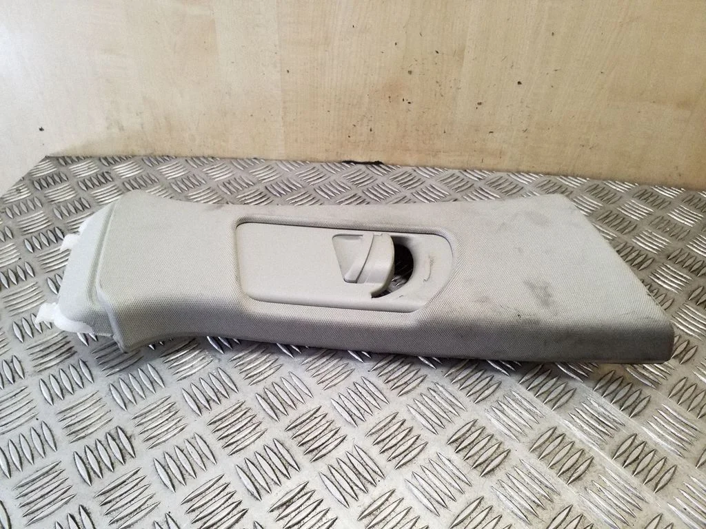 (B) pillar trim (top) 8R0867244B