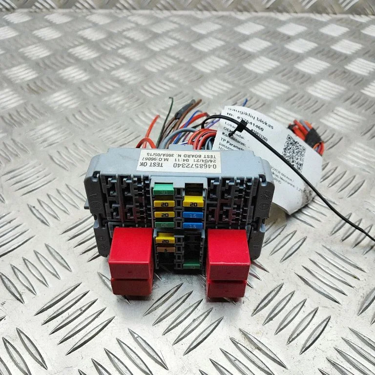 Fuse module 0468572340