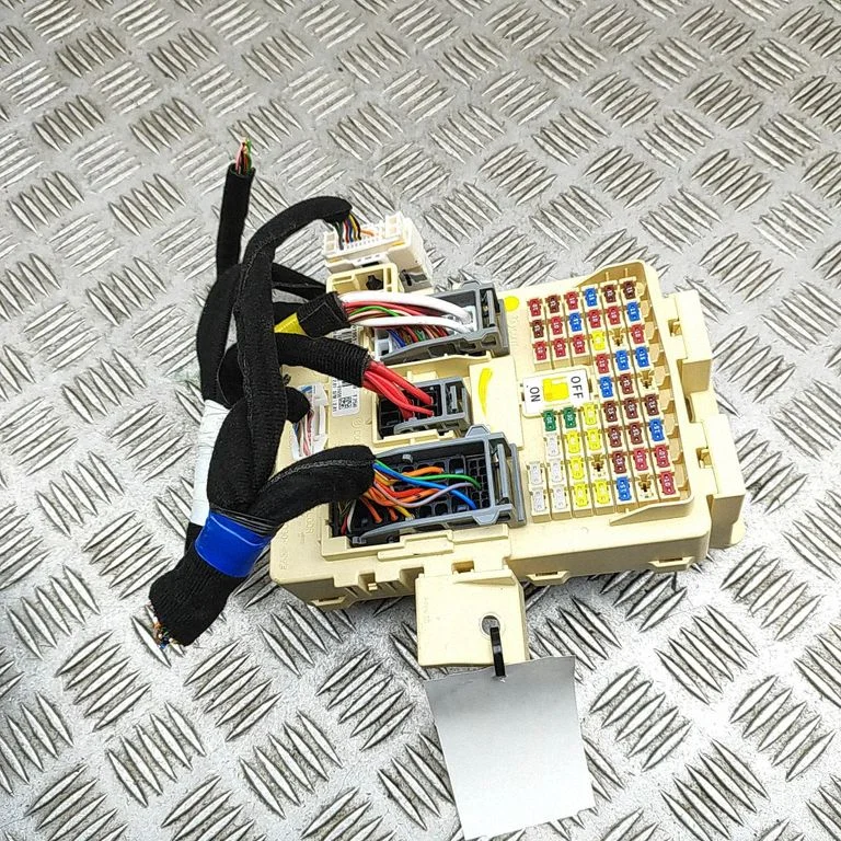 Drošinātāju bloks 91951D7560