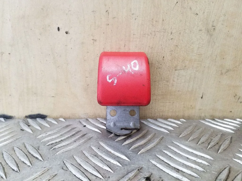 Engine bonnet (hood) release handle
