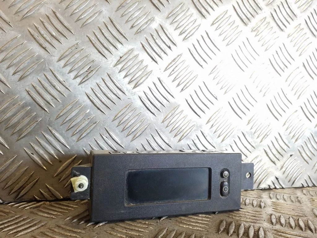 Screen/display/small screen – Opel Astra G (1998-2009)