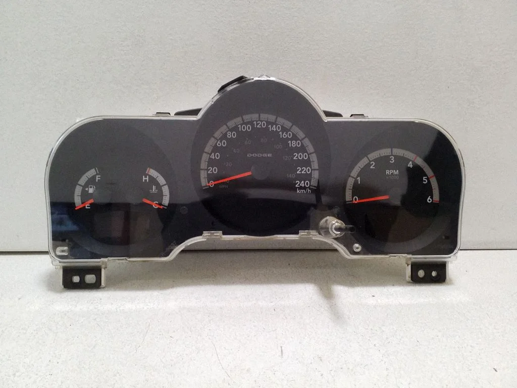 Speedometer (instrument cluster) 05172372AA