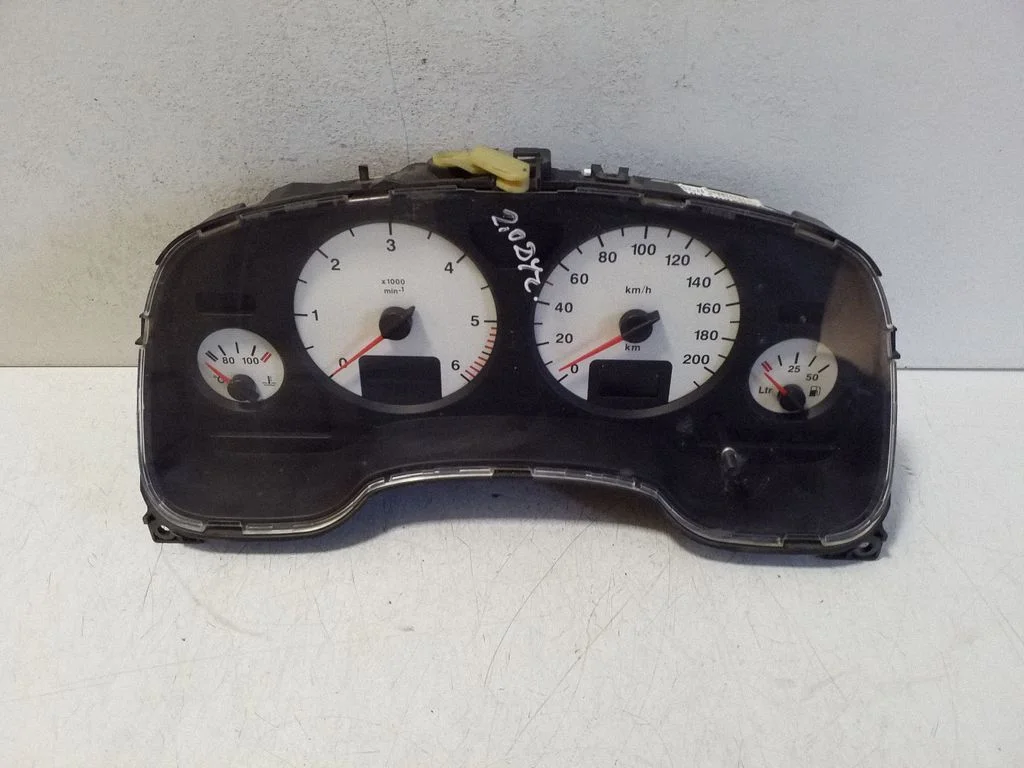 Speedometer (instrument cluster) 09130755
