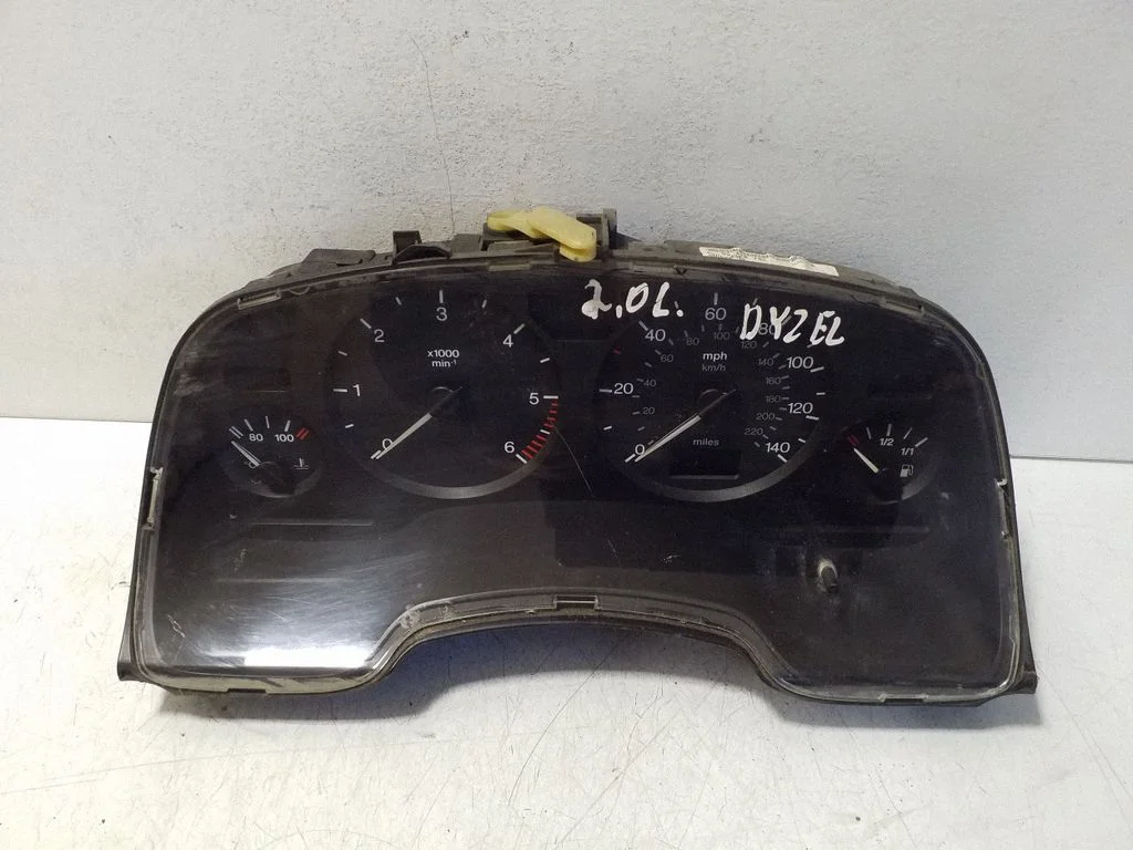 Speedometer (instrument cluster) 09228759