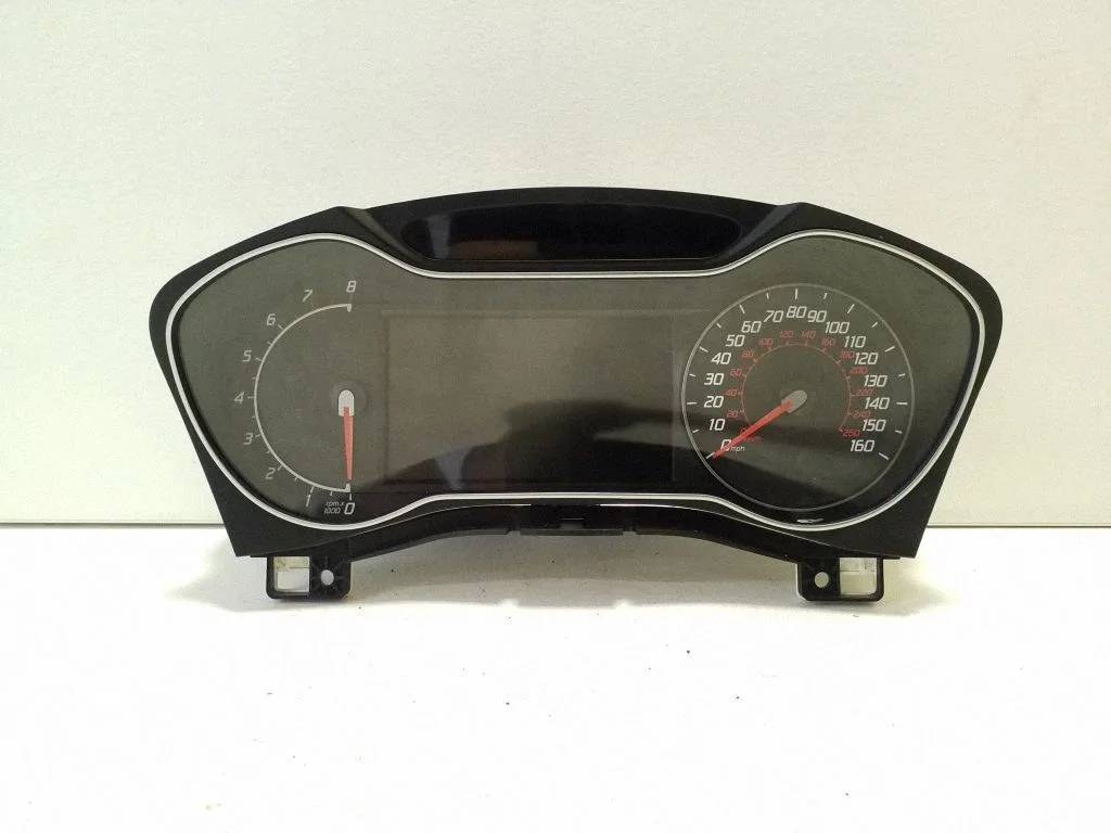 Speedometer (instrument cluster) – Ford S-MAX (2006-2015)