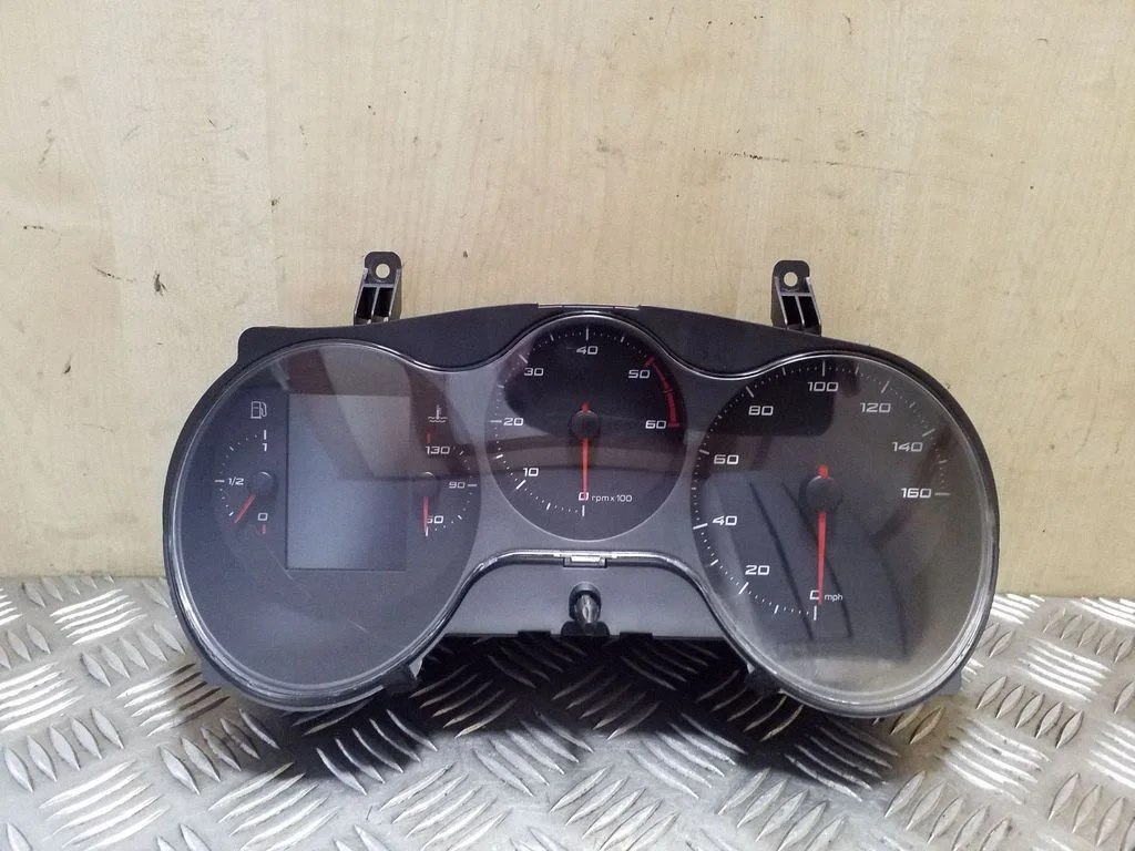 Speedometer (instrument cluster) 1P0920950N