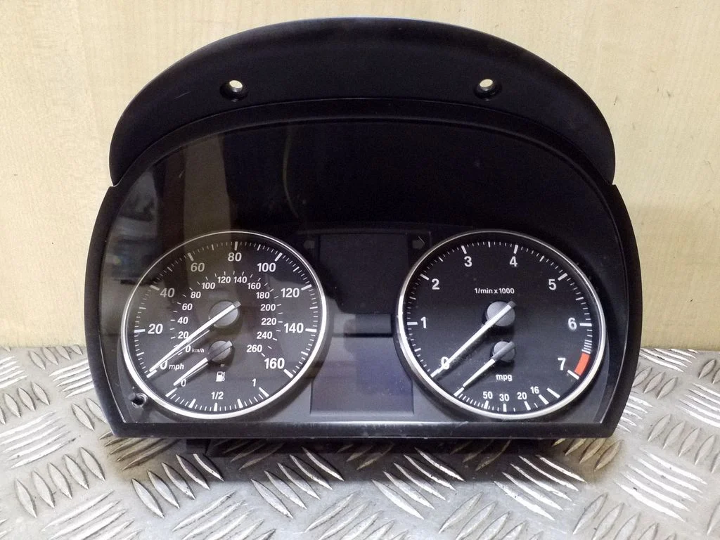 Speedometer (instrument cluster) 9166828