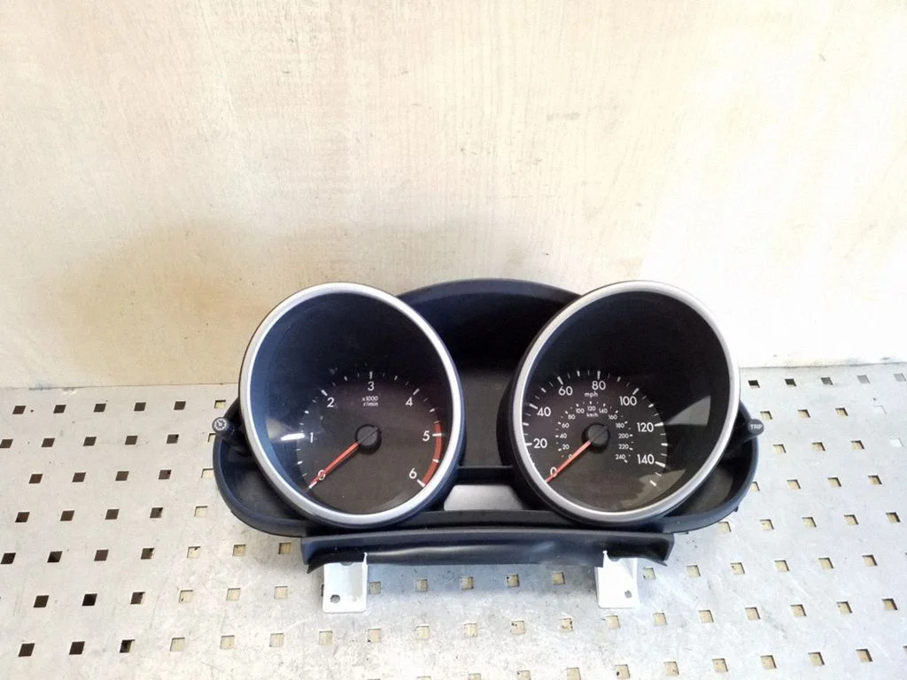 Speedometer (instrument cluster) BBM655430 – Mazda 3 II (2009-2013)