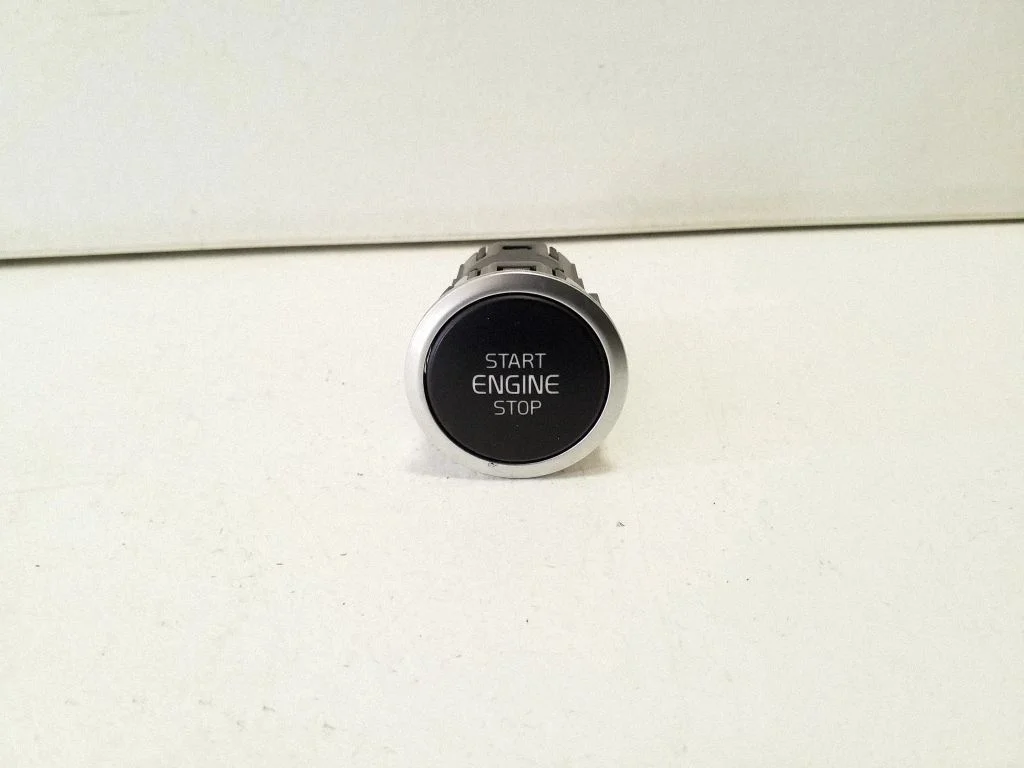 Engine start stop button switch
