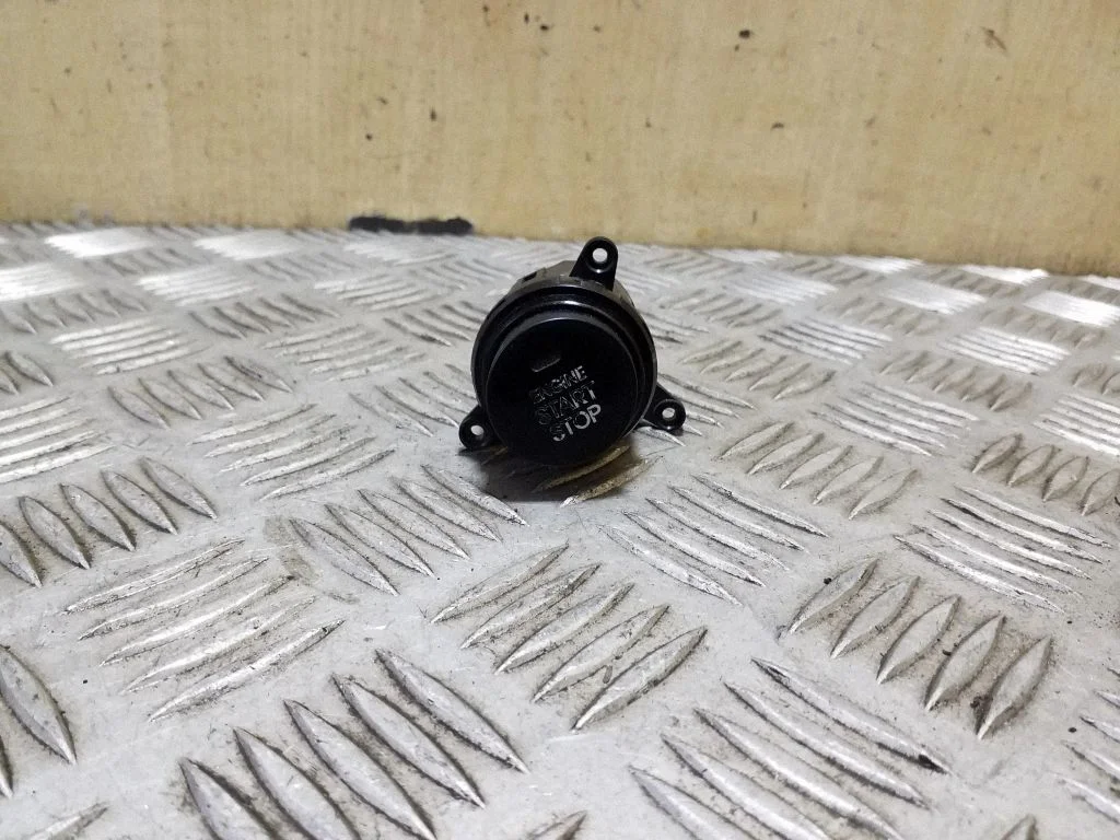 Engine start stop button switch