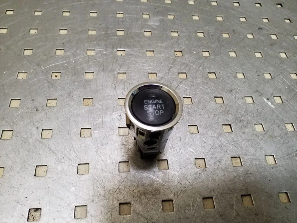 Engine start stop button switch