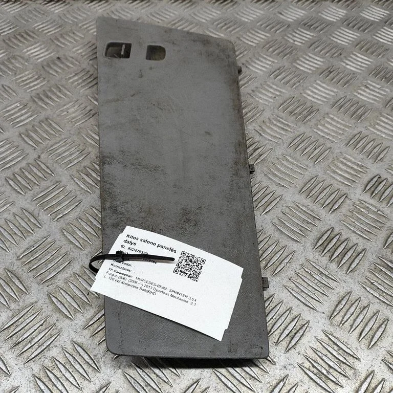 Cita ārējā detaļa A9066860307