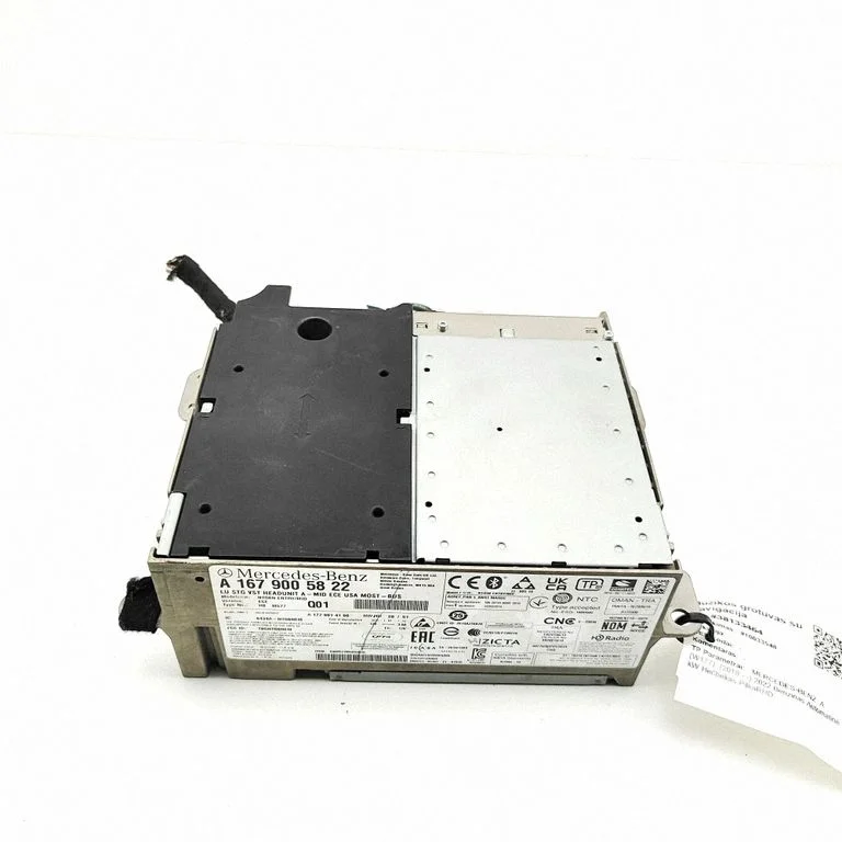 Radio, odtwarzacz CD/DVD, nawigacja A1779014106
